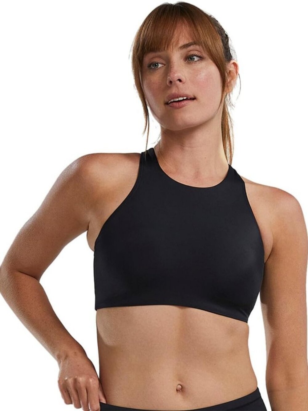 Stylish Women's Racerback Swim Top - Perfect for Beach, Pool & Activewear